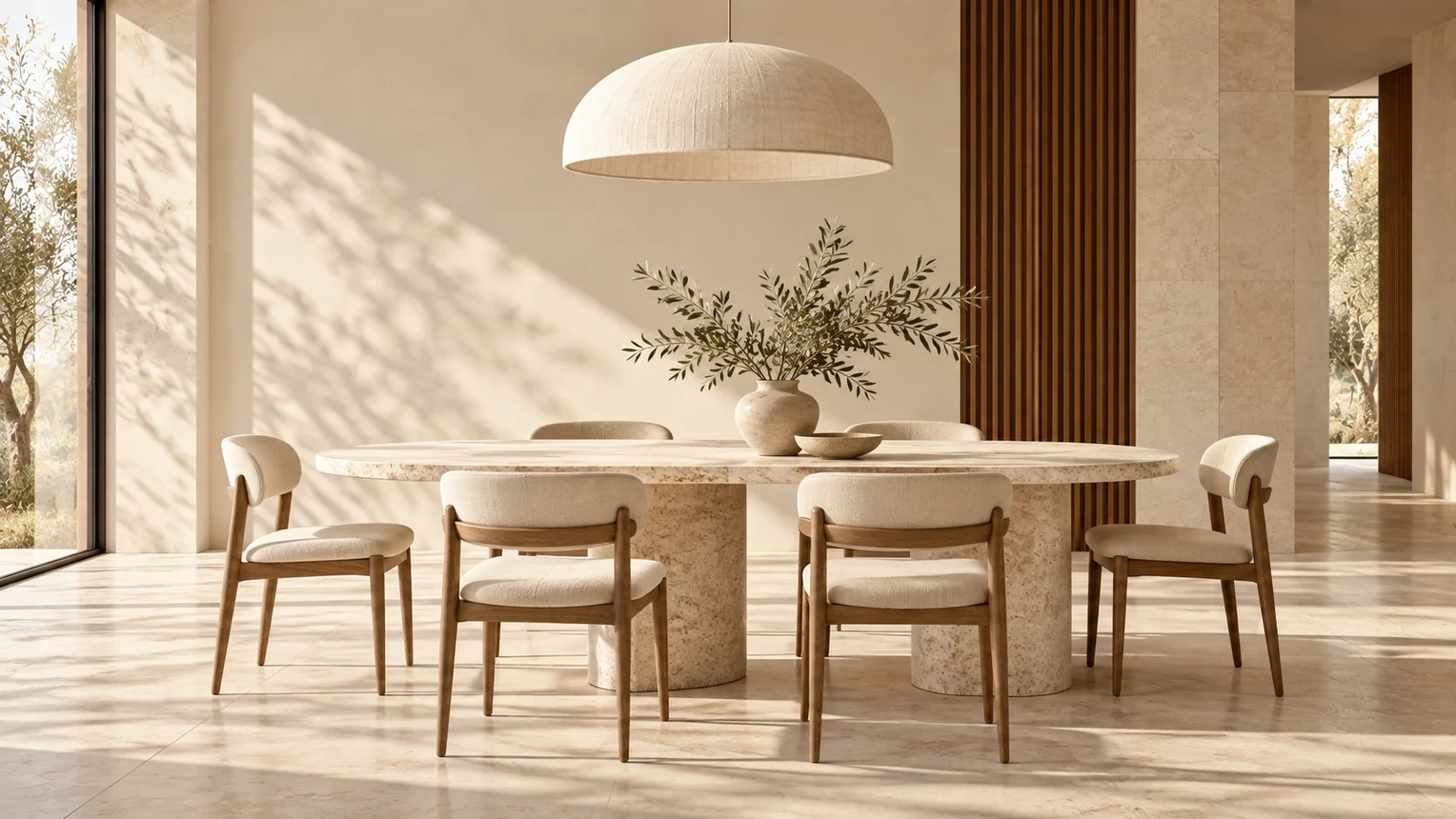 Related interior concept for The Quiet Residence
