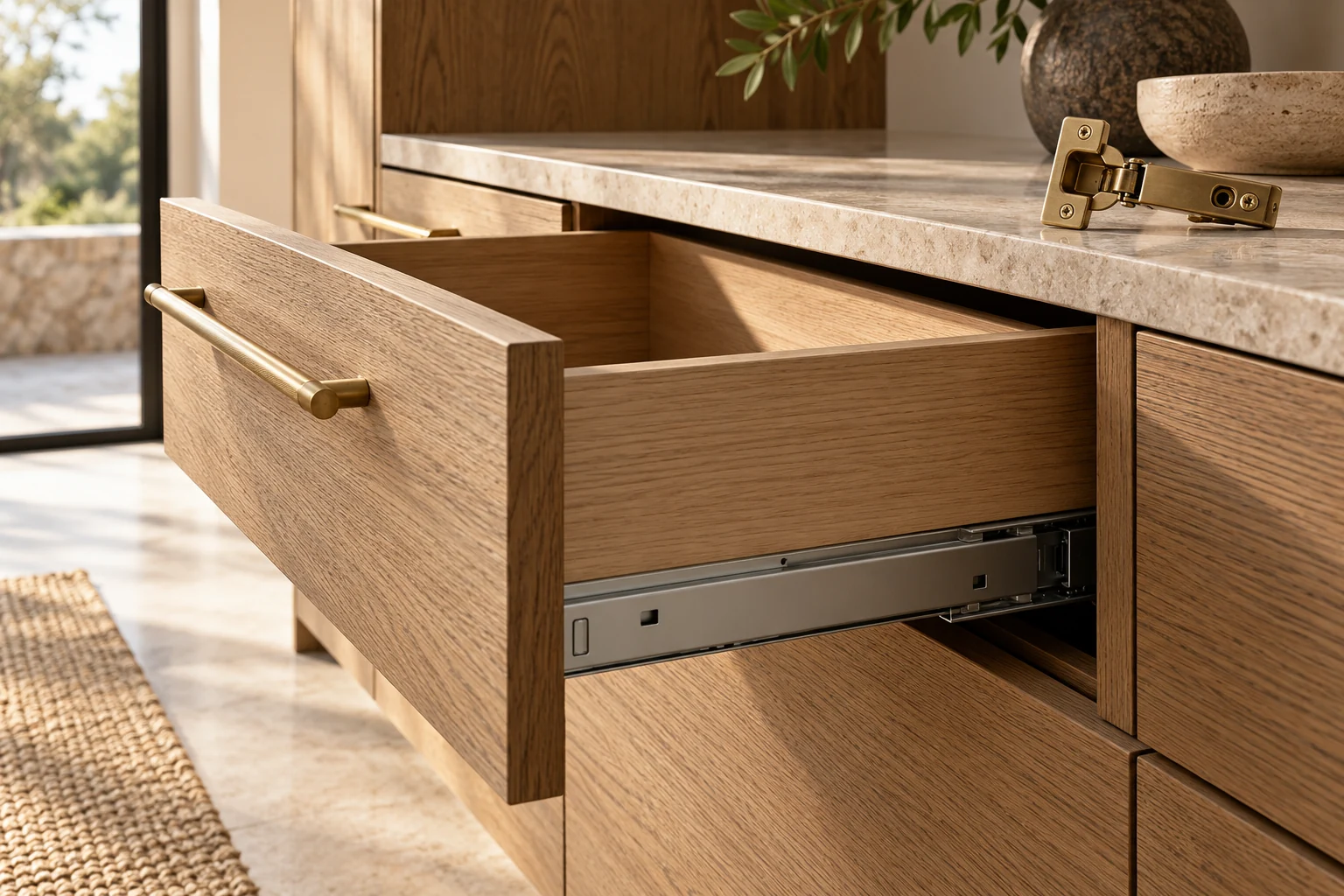Illustrative design context for Furniture & architectural hardware; products and brands are not specified