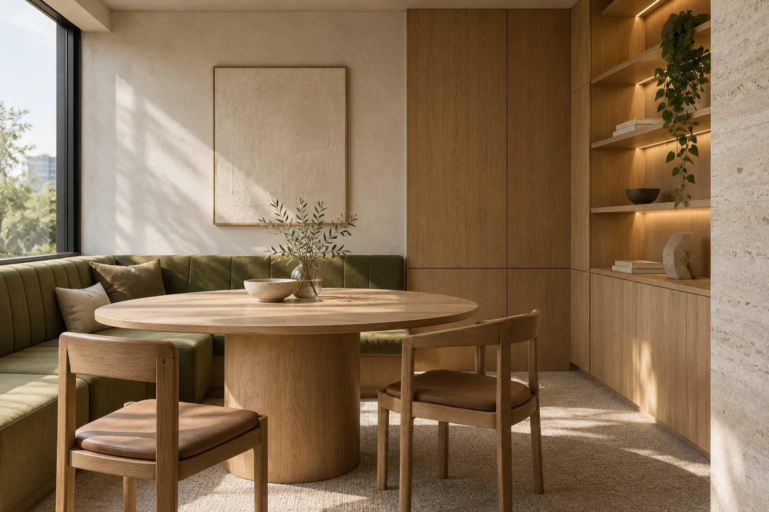 Related workplace detail study · a quiet place to meet